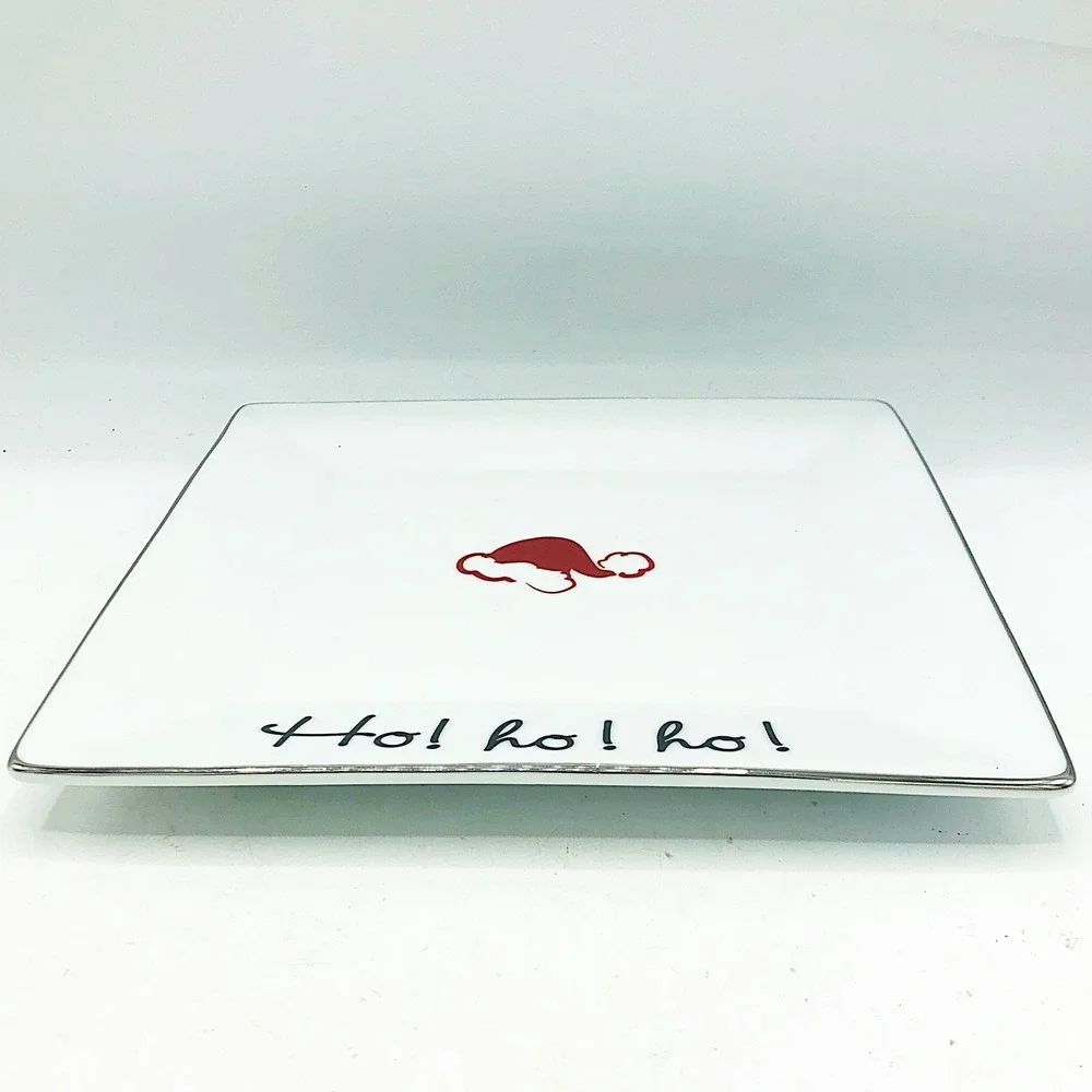 St. Nicholas Square square plate